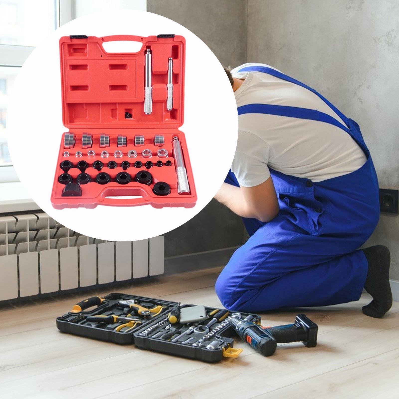 ベアリングシールリムーバーインストーラーキット（ハンドル付き - Tools In Mechanic Workshop のレビューと価格