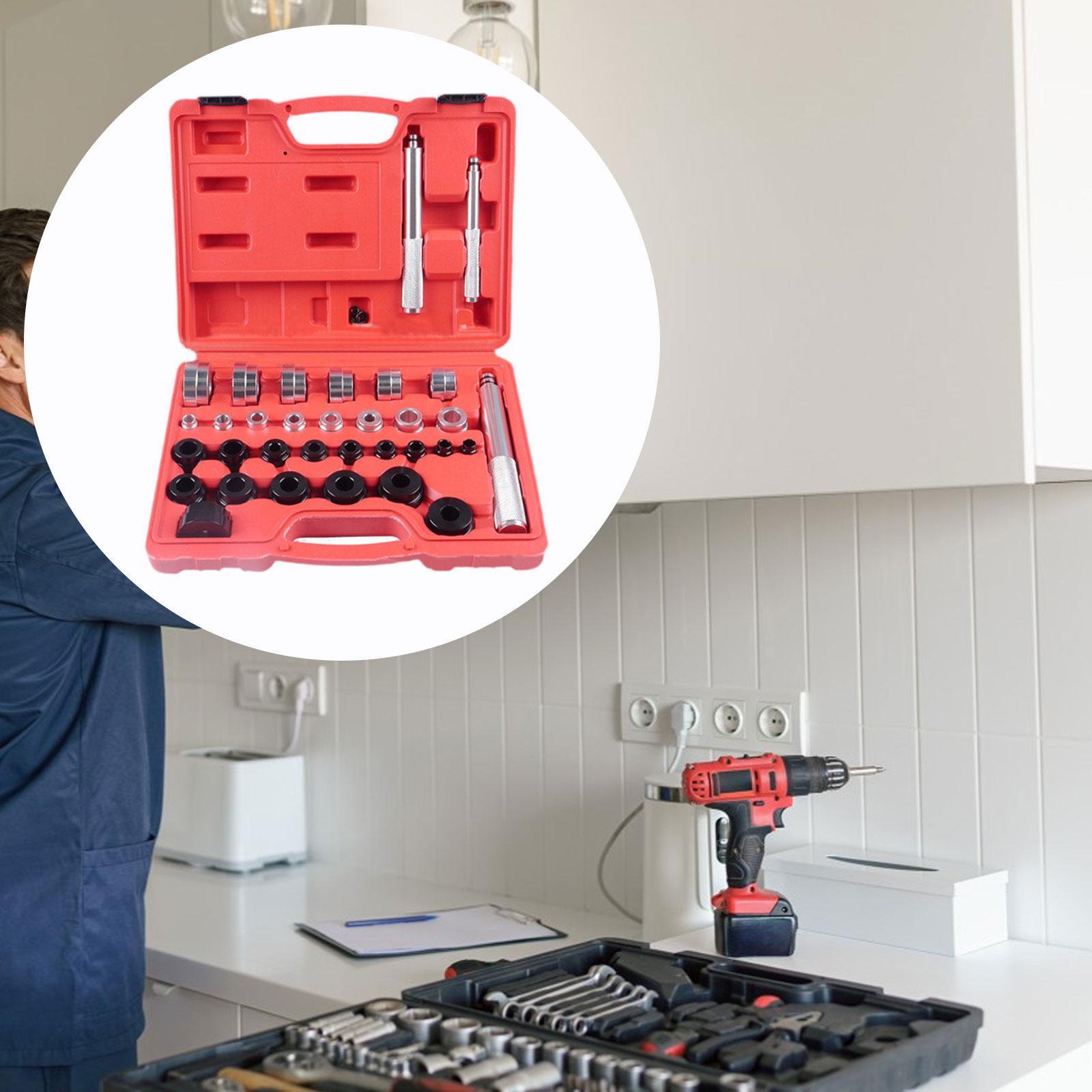 ベアリングシールリムーバーインストーラーキット（ハンドル付き - Tools In Mechanic Workshop のレビューと価格