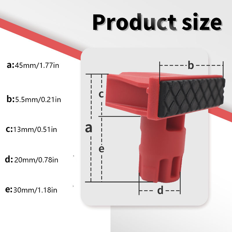 プラスチックベンチドッグ4個、直径20mmの木工ベンチストッ - Workshop Cutting Tools のレビューと価格