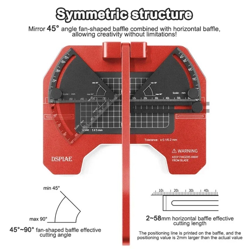 DSPIAE AT-CJ 固定角切断テーブルステーションハン - Workshop Cutting Tools のレビューと価格