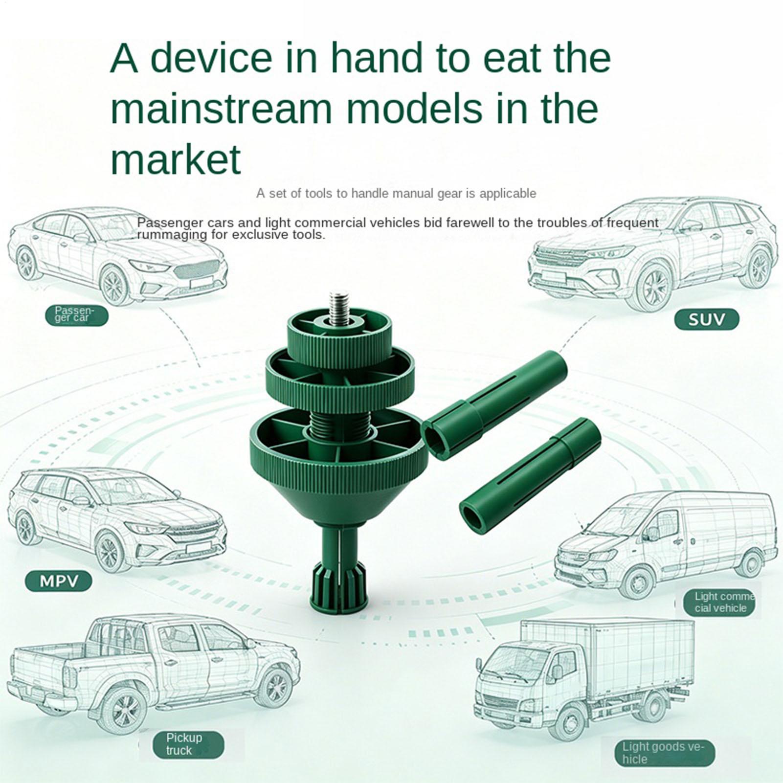 クラッチアライメントツール車のトランスミッションプレート位置 - Tools In The Workshop のレビューと価格