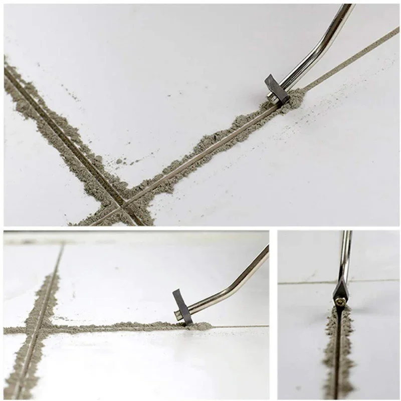 交換可能なセラミックタイルグラウト除去剤タングステン鋼タイル - Workshop Cleaning Tools のレビューと価格