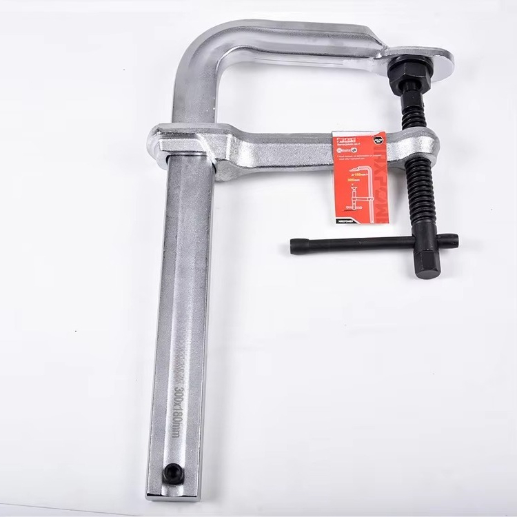 16インチ鍛造工業用Fクランプ、鋼製ワークショップ固定ツール - Tools For Fabrication Workshop のレビューと価格