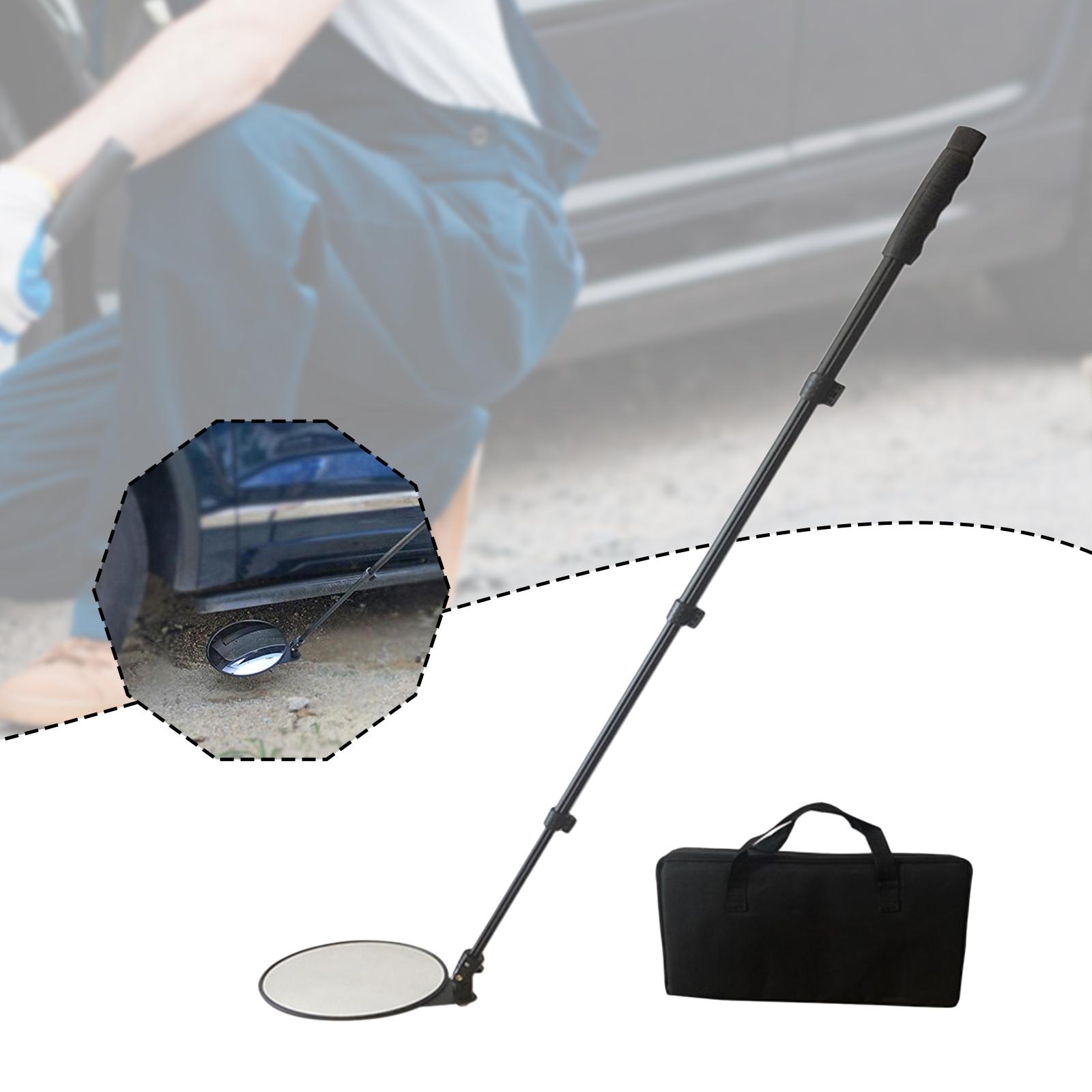 フレキシブルアングル車下検査ミラー ハンドヘルドアクリル製セ - Workshop Tools Safety のレビューと価格