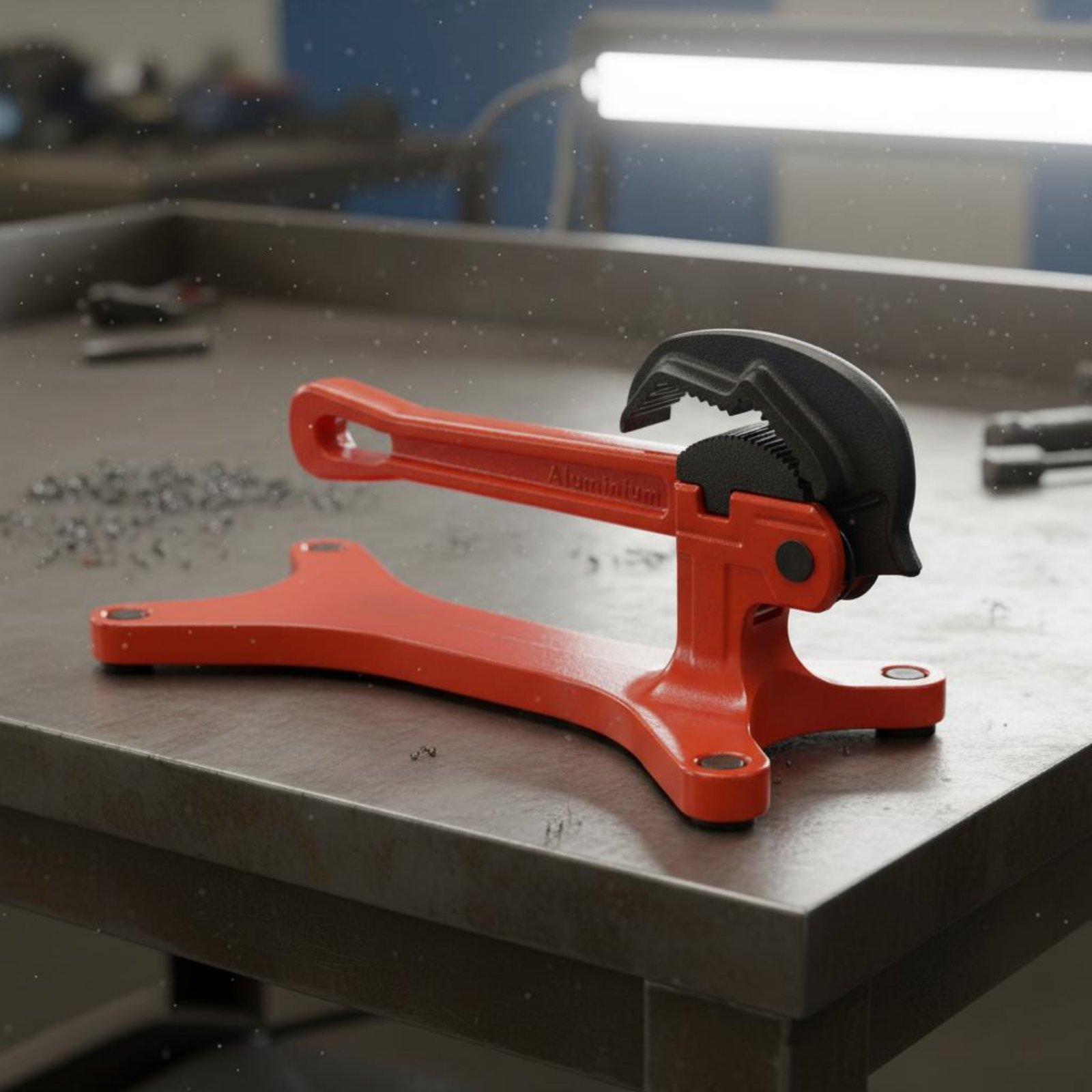 ヨークパイプバイス 頑丈なポータブルパイプ保持バイス クラン - Tools In The Workshop のレビューと価格