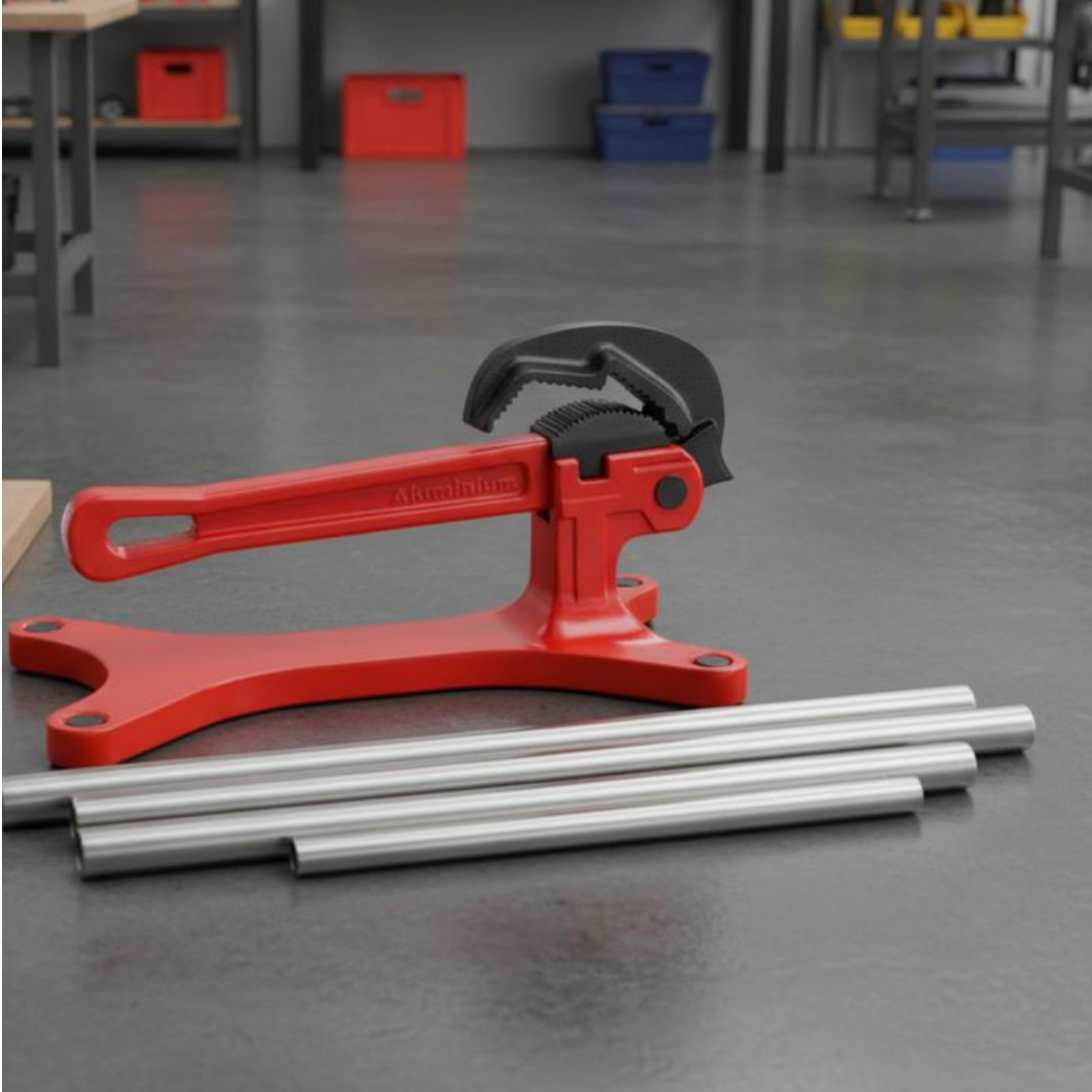 ヨークパイプバイス 頑丈なポータブルパイプ保持バイス クラン - Tools In The Workshop のレビューと価格