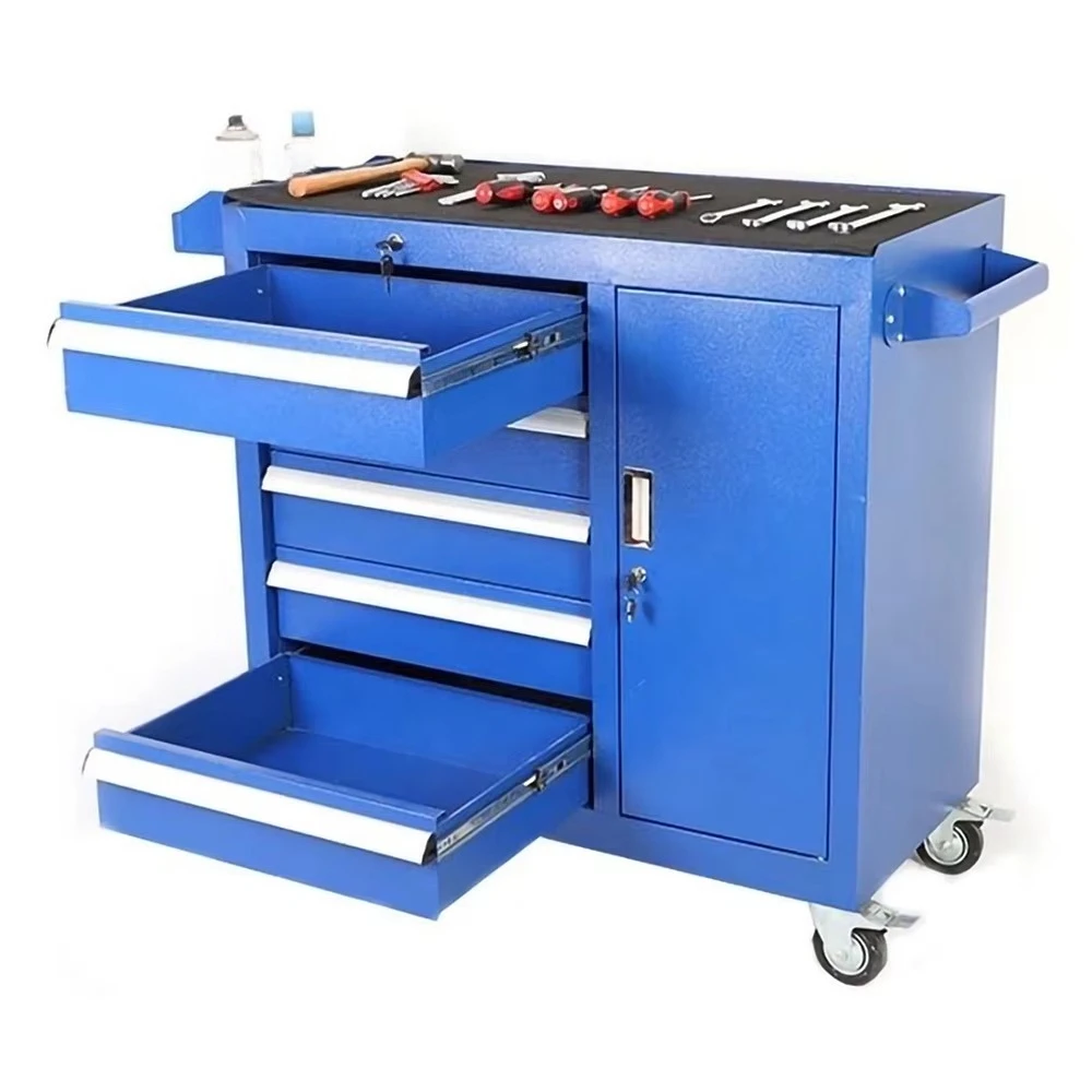 68段引き出し付きローリングツールボックス、作業場ガレージ用 - Workshop Tools Cabinet のレビューと価格