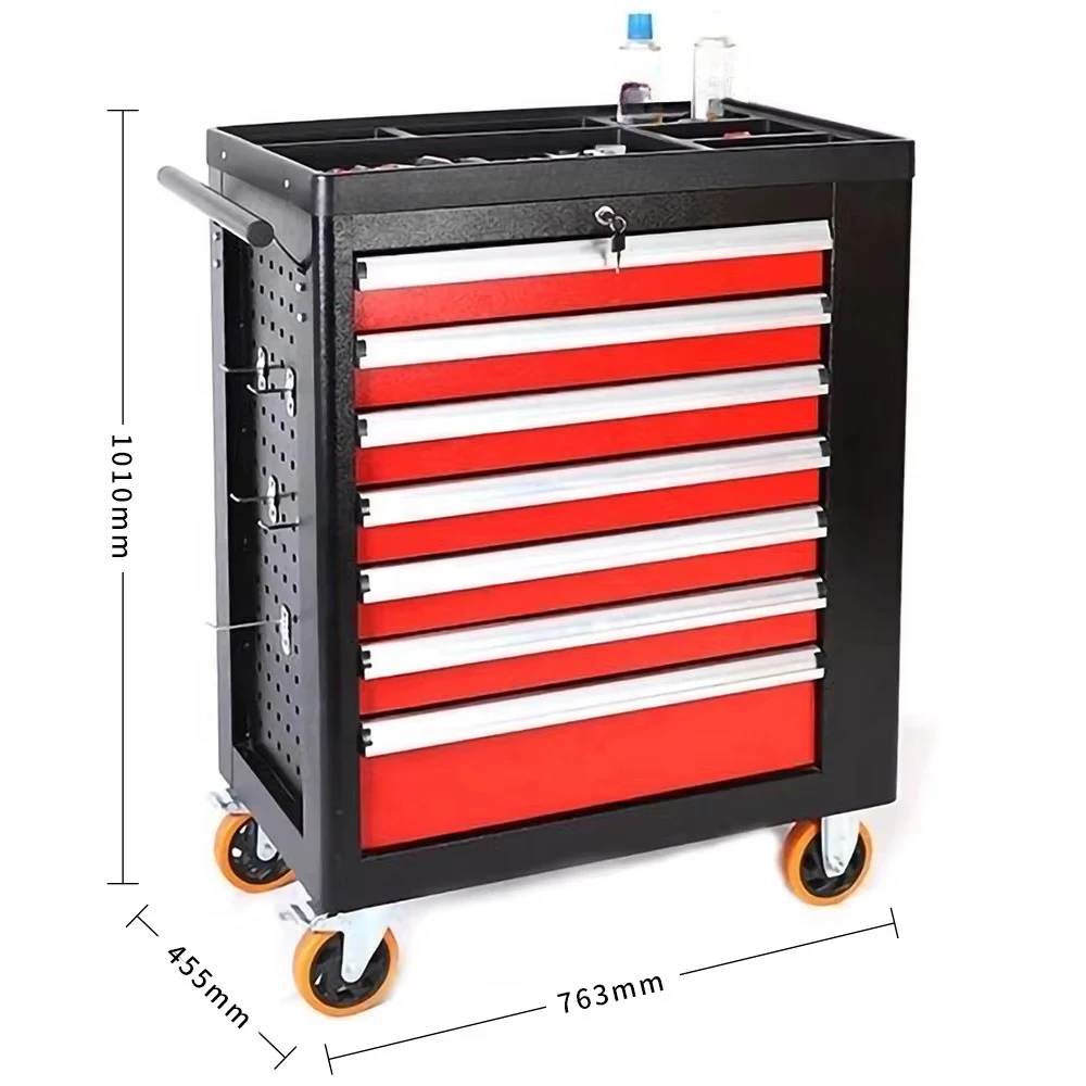 68段引き出し付きローリングツールボックス、作業場ガレージ用 - Workshop Tools Cabinet のレビューと価格