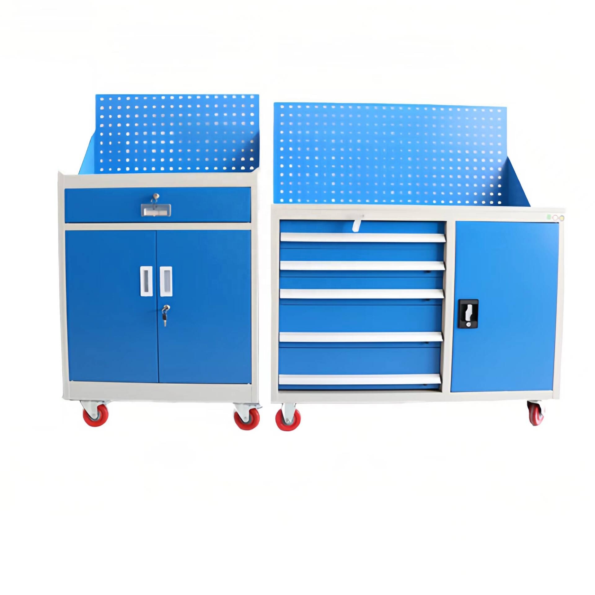 金属製ローリングスチールオフィスホテルガレージ機械式4段引き - Tools In Mechanic Workshop のレビューと価格