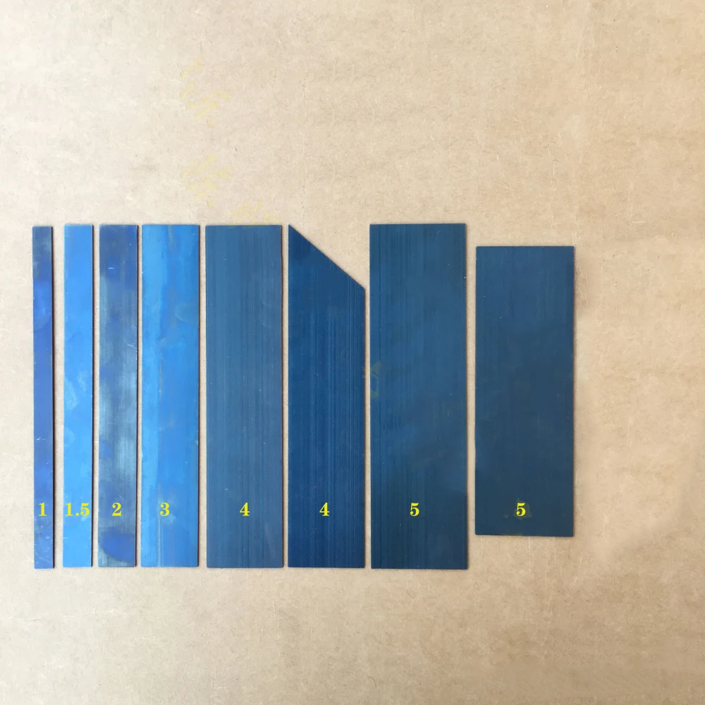 木工用スクレーパーセット 曲線型キャビネットスクレーパーカー - Card Scraper Cabinet のレビューと価格