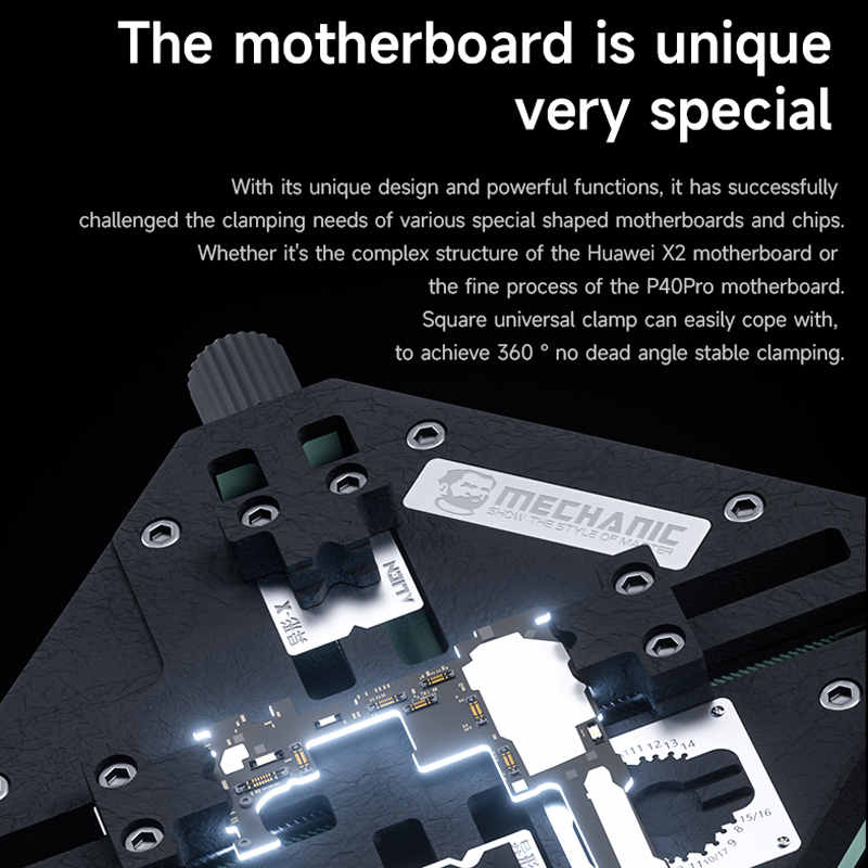 PCBボード、メカニック用のユニバーサルマルチアングル調整ク - Special Workshop Tools のレビューと価格