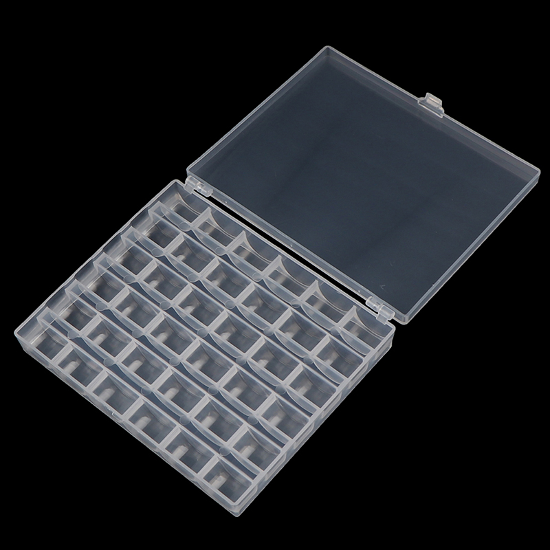 1pc 36 スプール空のボビン収納ボックス縫製アクセサリー - Workshop Tools Cabinet のレビューと価格