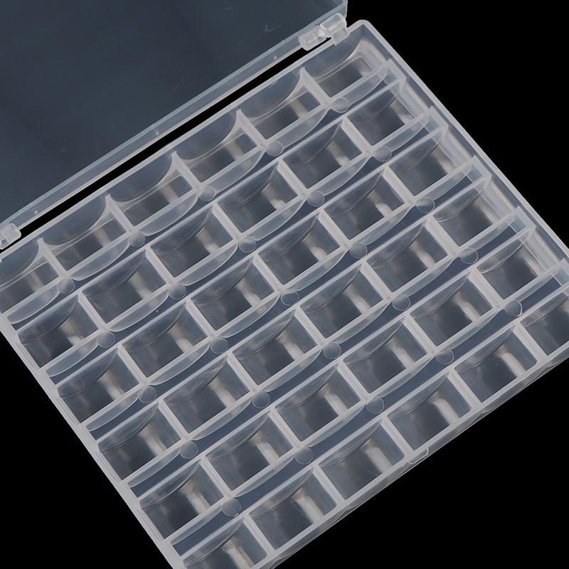 1pc 36 スプール空のボビン収納ボックス縫製アクセサリー - Workshop Tools Cabinet のレビューと価格