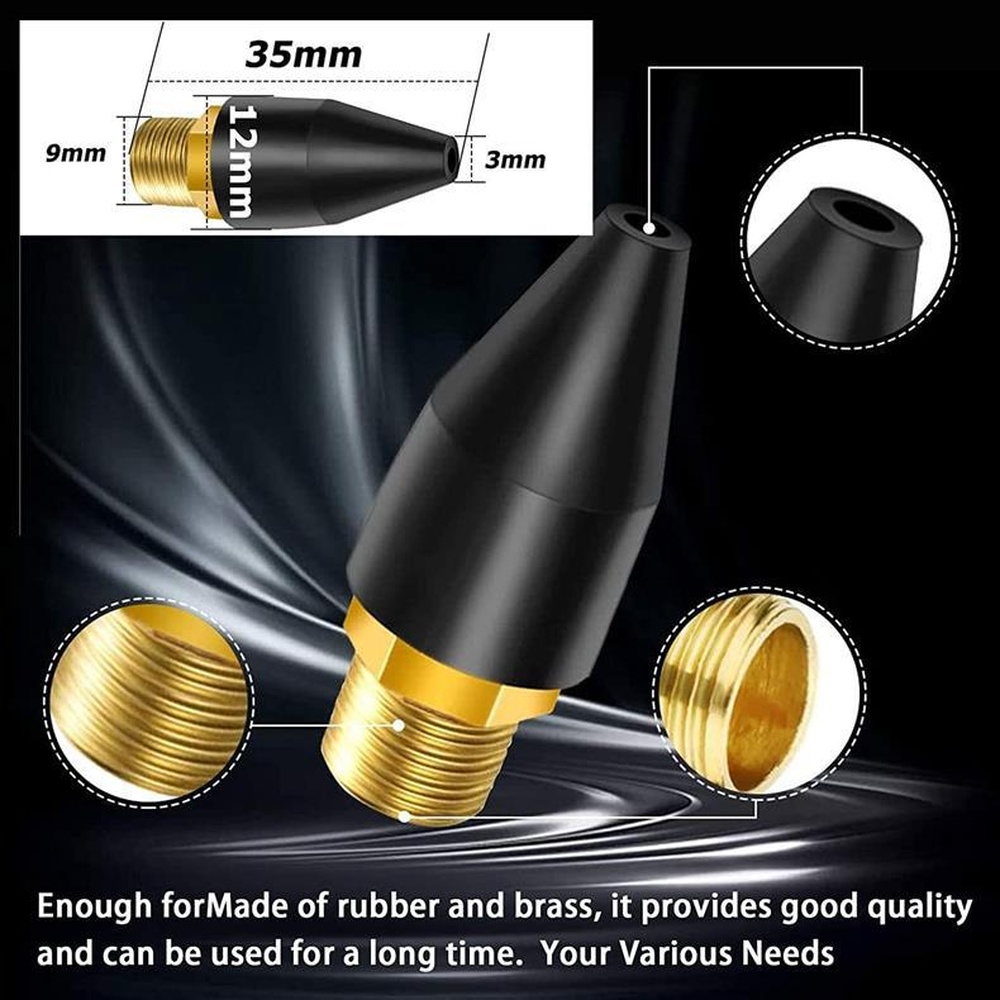 傷防止ゴムチップ付き空気圧ノズル、合金製安全ダスティングヘッ - Workshop Tools Safety のレビューと価格