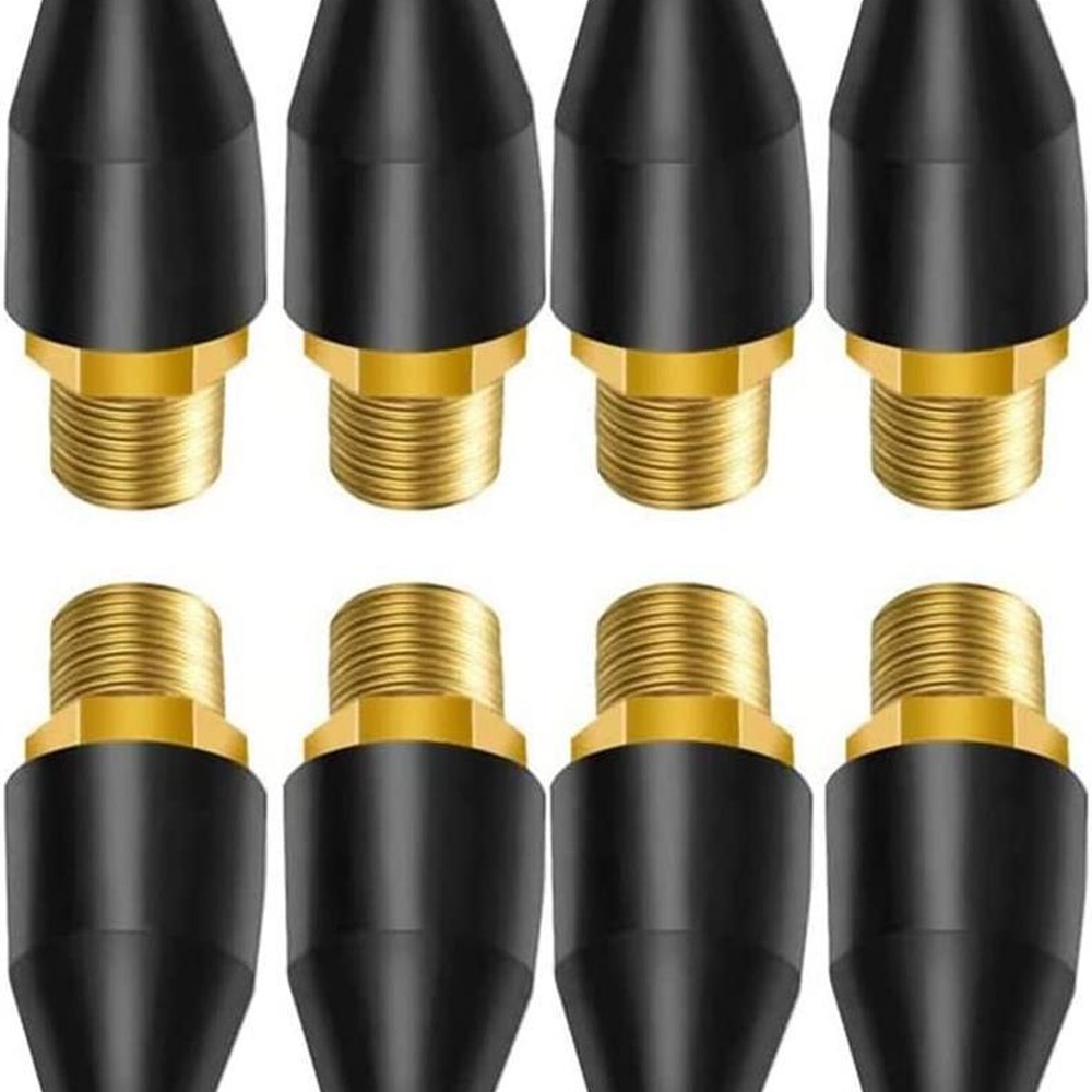 傷防止ゴムチップ付き空気圧ノズル、合金製安全ダスティングヘッ - Workshop Tools Safety のレビューと価格