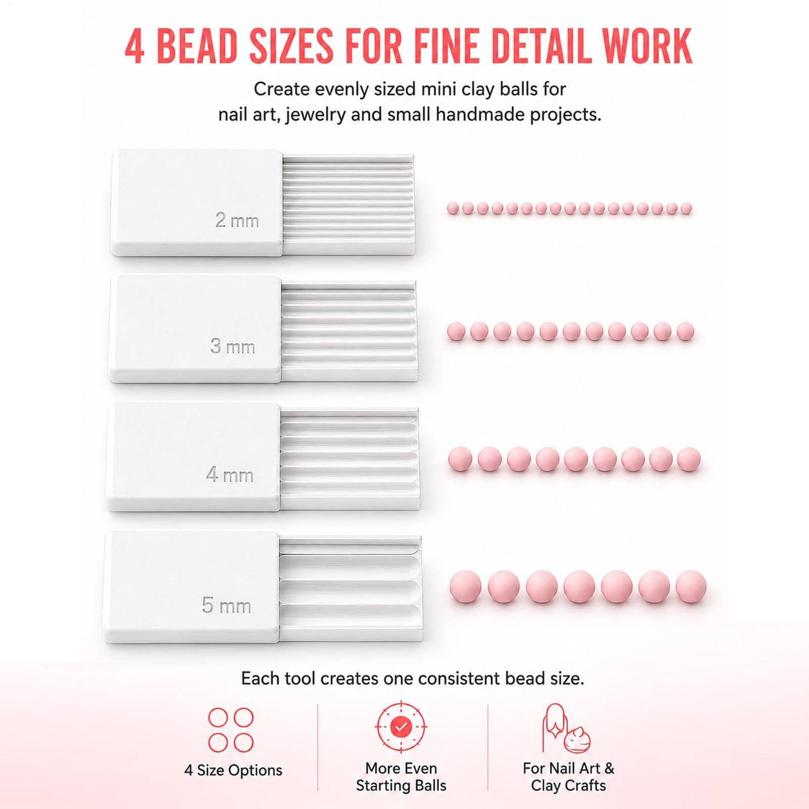 3Dプリント粘土ボールメーカー 2mm 3mm 4mm 5m - Tools For Home Workshop のレビューと価格