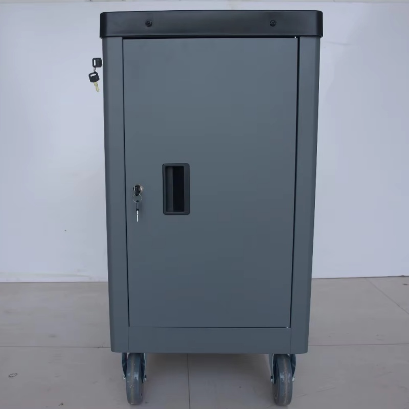 7段引き出し付きロック式スチール製ツールキャビネット、ガレー - Workshop Tools Cabinet のレビューと価格