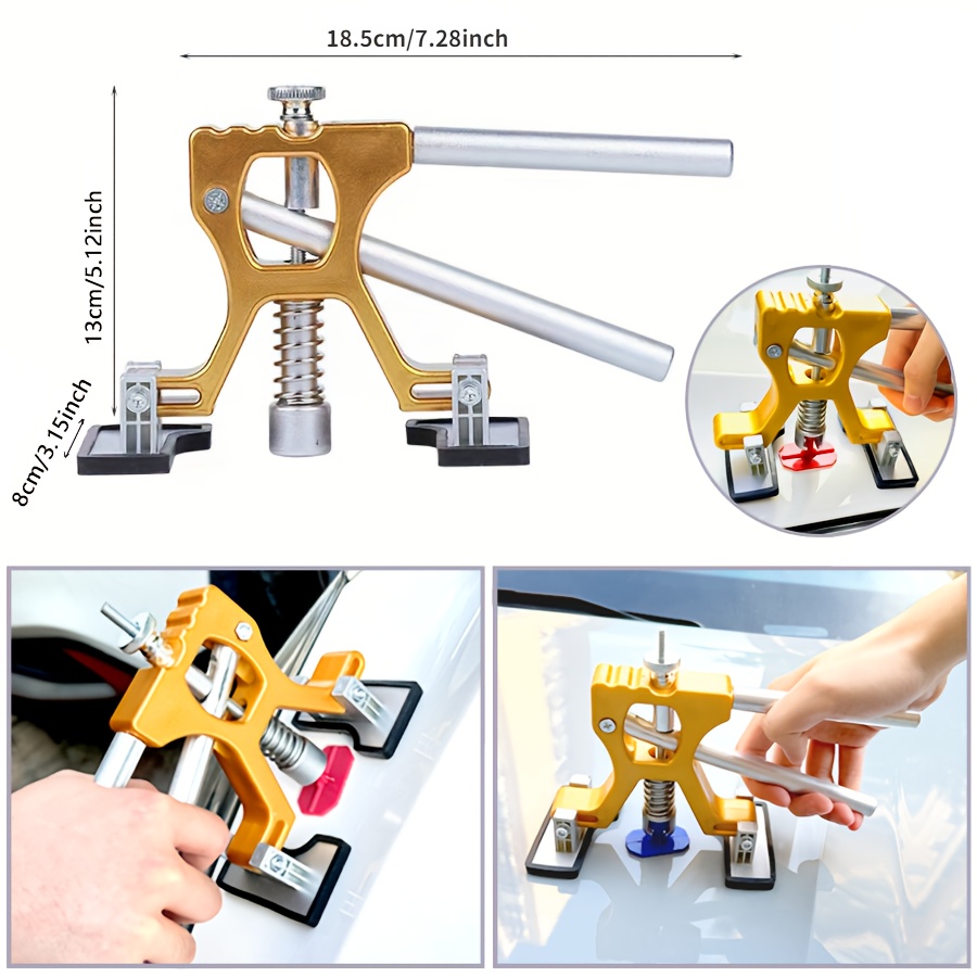 新しい調整可能な車の凹み修理キット、プロ仕様の機械式ワークシ - Special Workshop Tools のレビューと価格