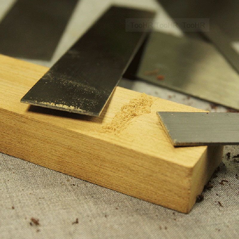 木工カードスクレーパーセット厚みのある硬化キャビネットスクレ - Card Scraper Cabinet のレビューと価格