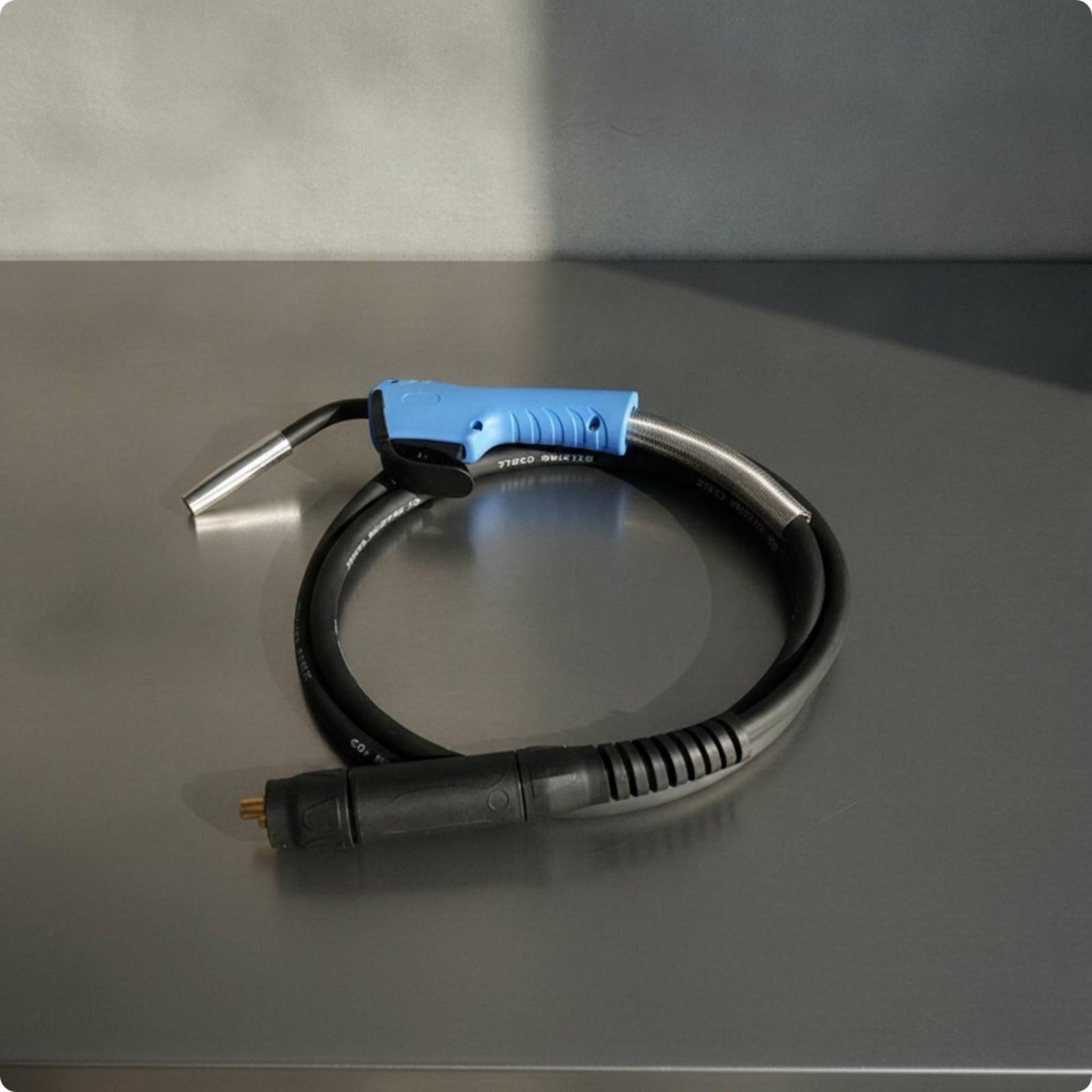 プレミアムMIG溶接トーチキット ブルーハンドル 高耐久ケー - Tools For Fabrication Workshop のレビューと価格