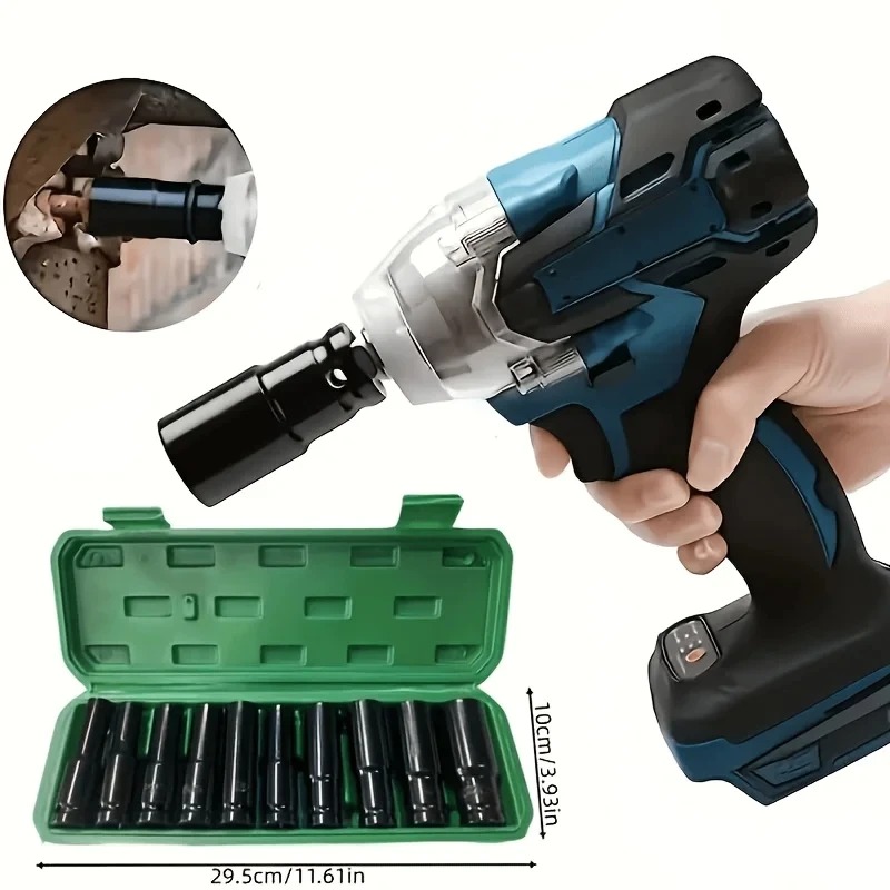 10個入り 1/2インチ ドライブ メトリック ディープイン - Special Workshop Tools のレビューと価格