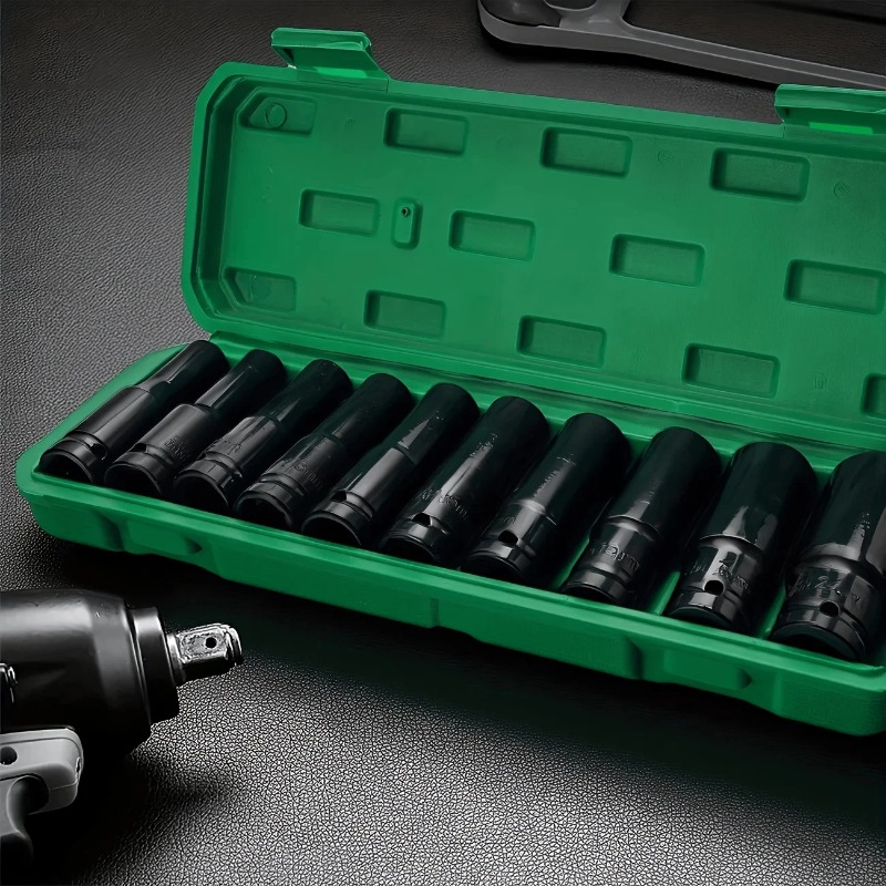 10個入り 1/2インチ ドライブ メトリック ディープイン - Special Workshop Tools のレビューと価格