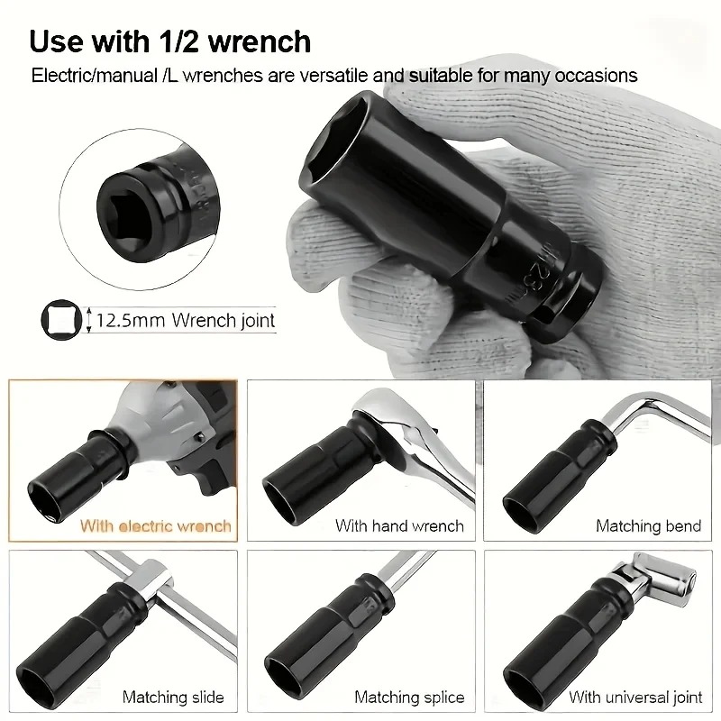 10個入り 1/2インチ ドライブ メトリック ディープイン - Special Workshop Tools のレビューと価格