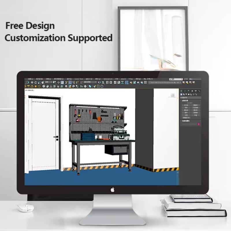 ヘビーデューティー帯電防止作業台、カスタマイズ可能な工具収納 - Workshop Tools Table のレビューと価格