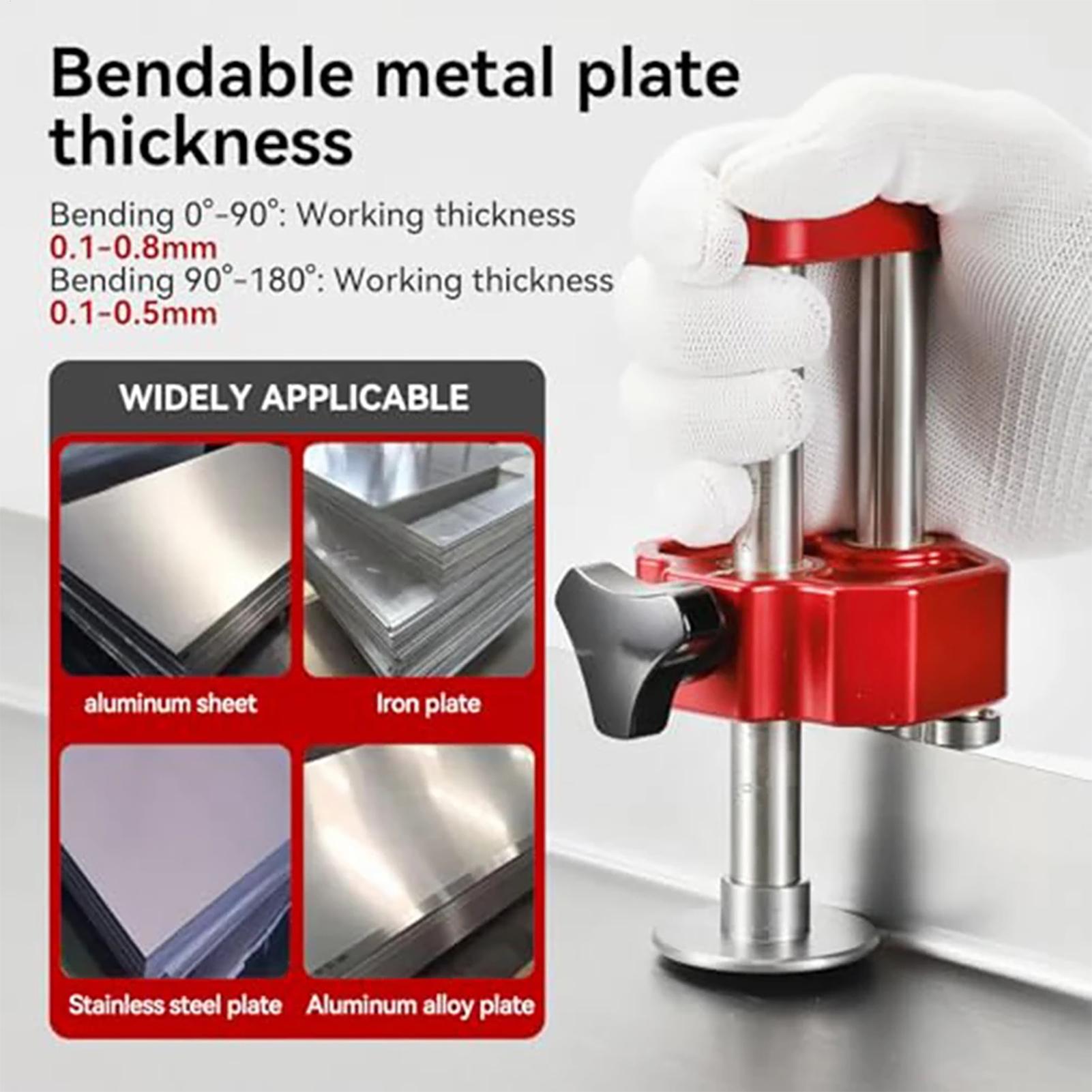 ローラーベンダー手動製造工具シートメタルベンダー家庭用ガレー - Tools For Fabrication Workshop のレビューと価格