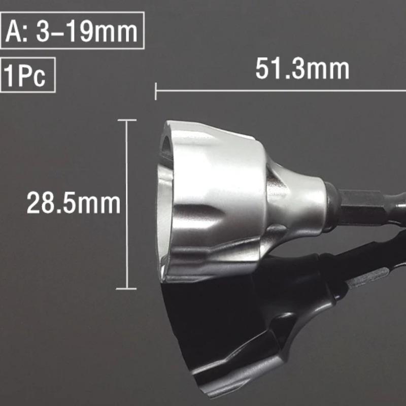 1個 3-19MM デバーリング外側面取りツール ステンレス - Workshop Cleaning Tools のレビューと価格