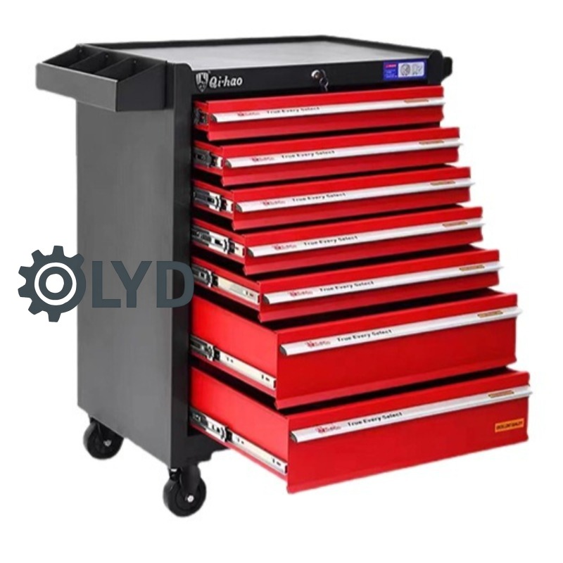 引き出し式自動車修理ツールカート、手押し多機能ワークショップ - Workshop Tools Cabinet のレビューと価格
