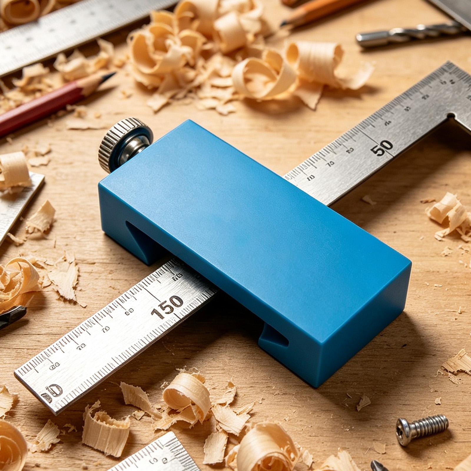 大工道具 大工定規 測定用スクライビングポジショニングブロッ - Tools For Home Workshop のレビューと価格