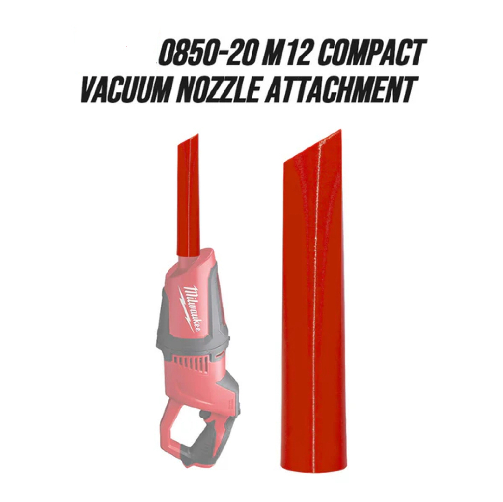 ミルウォーキー0850-20 M12コンパクト掃除機対応隙間 - Workshop Cleaning Tools のレビューと価格