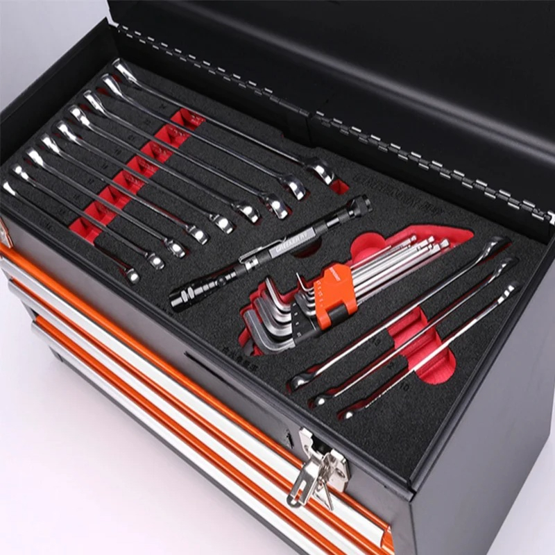 ポータブル4段ツール収納ボックス、車修理部品用、整理整頓用引 - Workshop Tools Cabinet のレビューと価格