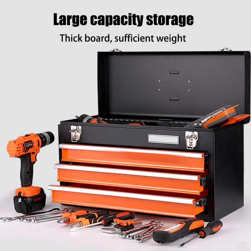 ポータブル4段ツール収納ボックス、車修理部品用、整理整頓用引 - Workshop Tools Cabinet のレビューと価格