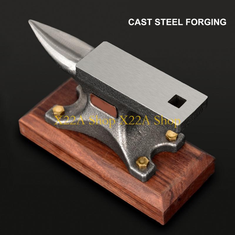 ユニークな多用途スチールホーンアンビルジュエリー修復ツールワ - Tools For Fabrication Workshop のレビューと価格