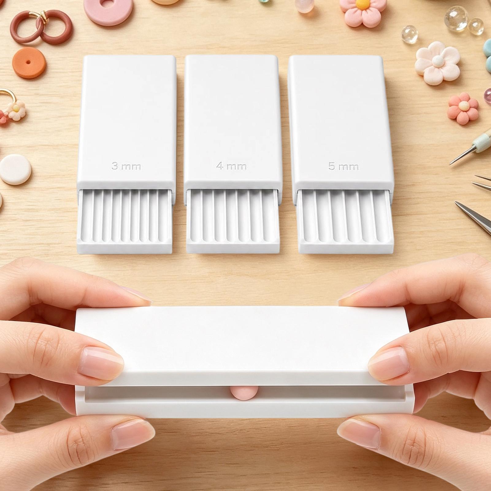 DIY 2mm 3mm 4mm 5mm ジュエリー製作用粘土 - Tools For Home Workshop のレビューと価格
