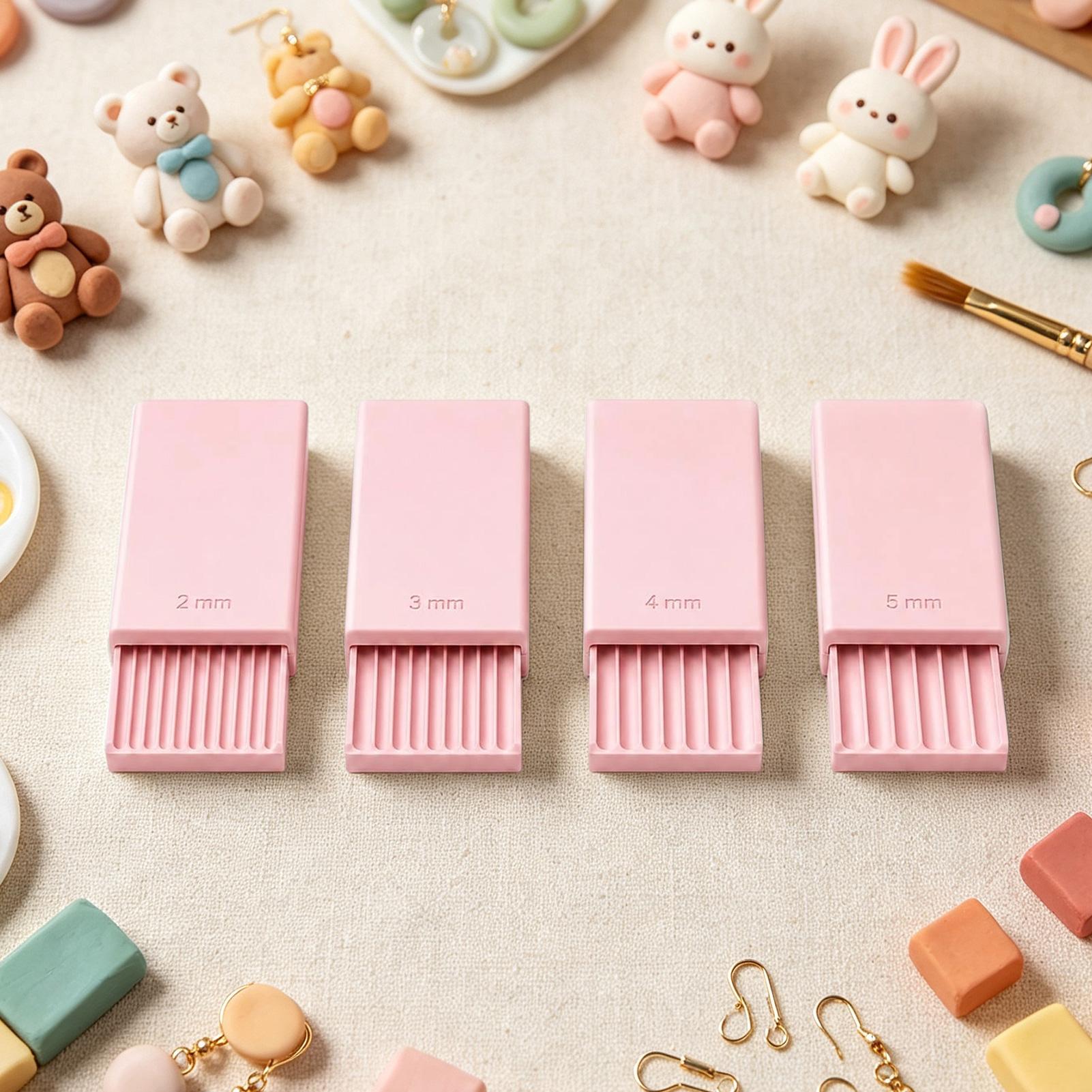 DIY 2mm 3mm 4mm 5mm ジュエリー製作用粘土 - Tools For Home Workshop のレビューと価格