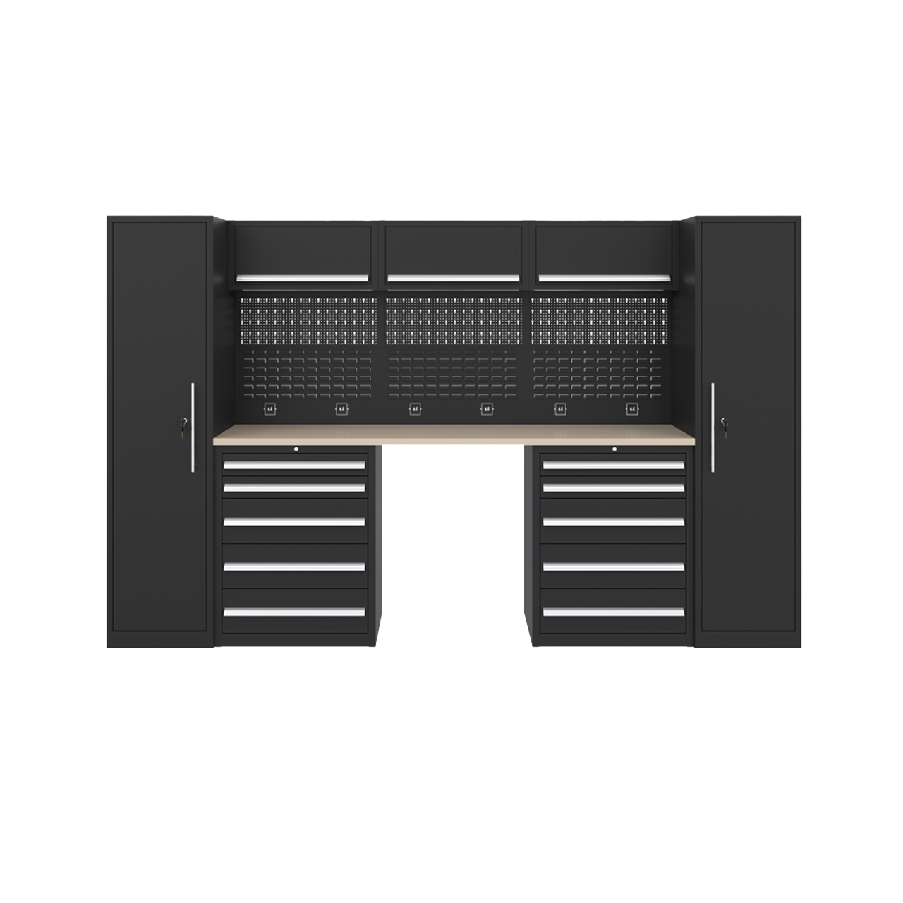 モジュール式ツール収納インダストリアルグレードキャビネットシ - Workshop Tools Cabinet のレビューと価格