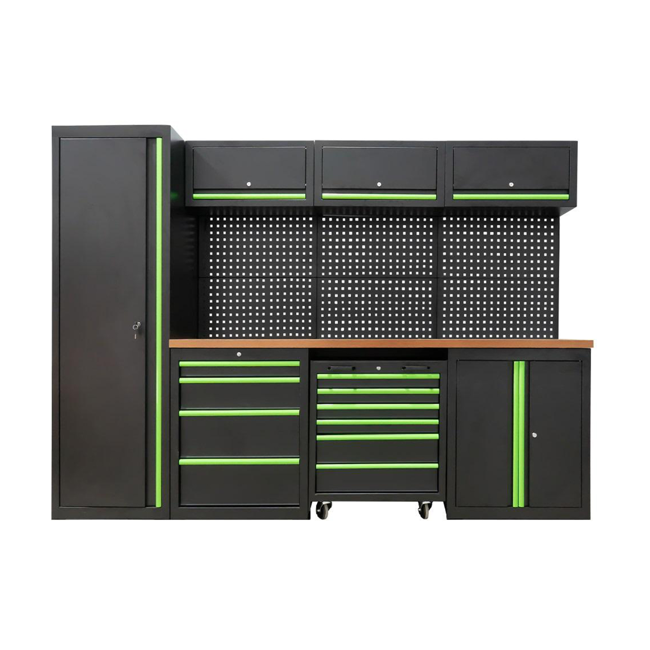 モジュール式ツール収納インダストリアルグレードキャビネットシ - Workshop Tools Cabinet のレビューと価格