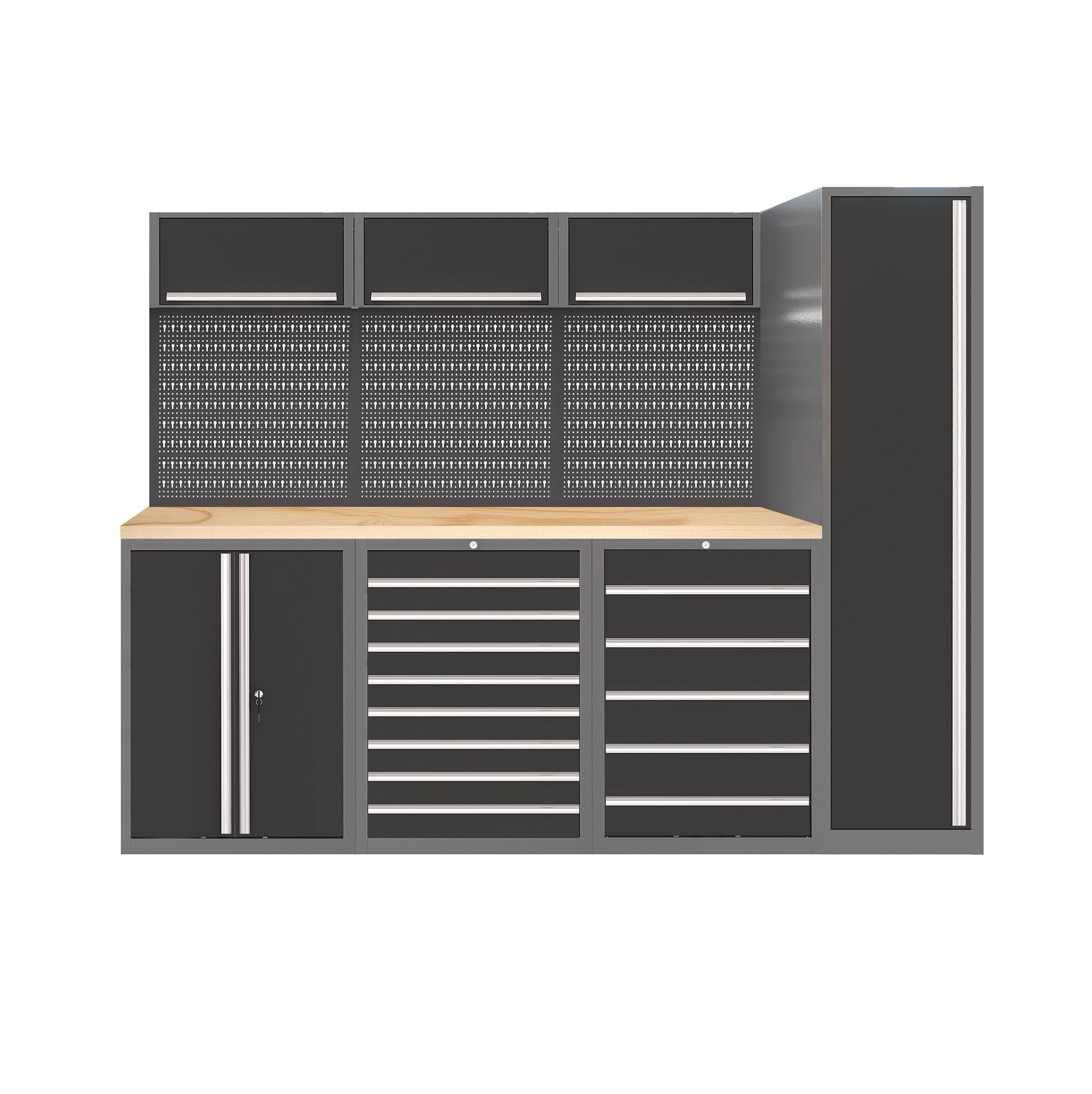 モジュール式ツール収納インダストリアルグレードキャビネットシ - Workshop Tools Cabinet のレビューと価格